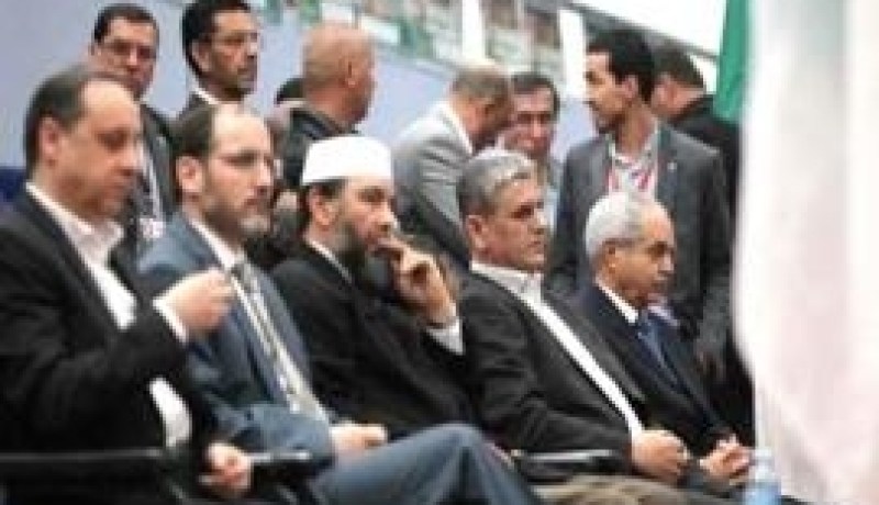 قادة تنسيقية الانتقال الديمقراطي ينصبون هيئة تنسيق جديدة