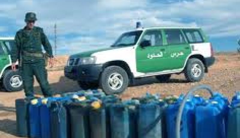 إحباط عدة محاولات لتهريب 2600 لتر من الوقود في تلمسان
