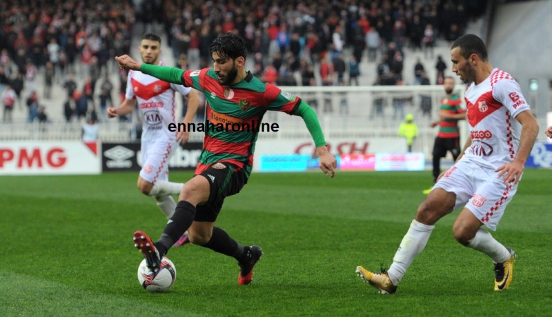 بالصور.. داربي الشباب والمولودية ينتهي على وقع التعادل السلبي