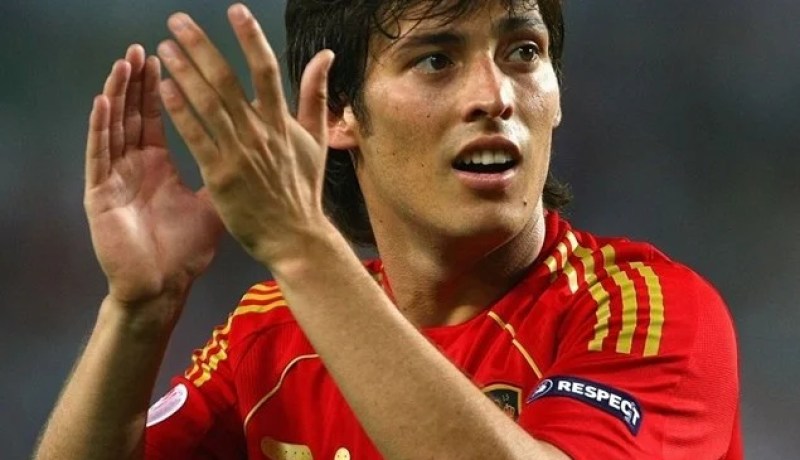 ديفيد سيلفا في مفكرة ريال مدريد