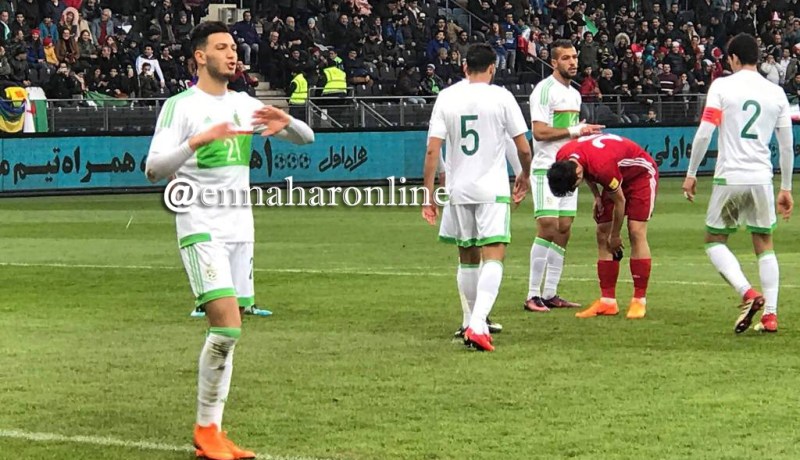 بالصور.. “الخُضر” يَسقطون وديّا أمام المُنتخب الإيرَاني !