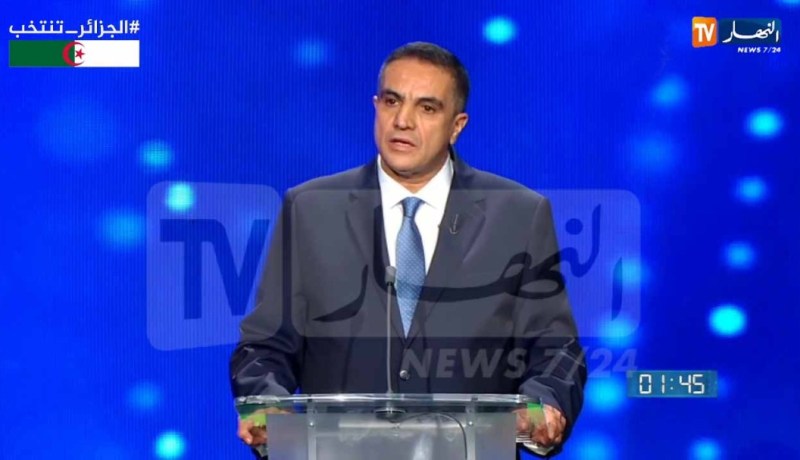 بلعيد: جئتكم بيد بيضاء عانت كما عانى أبناء الجزائر منذ الإستقلال