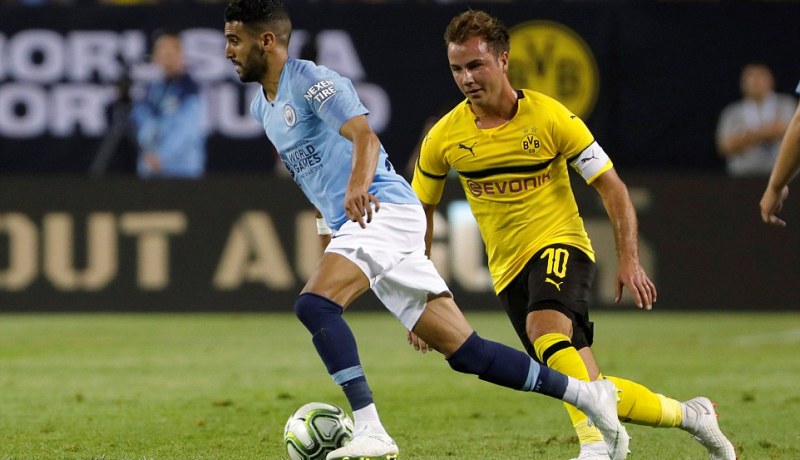 محرز :”يجب أن أكون جاهزا لـ”الكومونيتي شيلد”