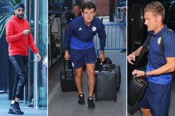 بالصور.. محرز يزور فريقه السابق !