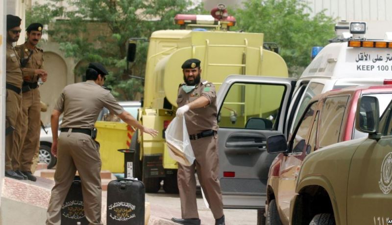 تفكيك خلية ارهابية كانت تخطط لعمليات إنتحارية في السعودية  