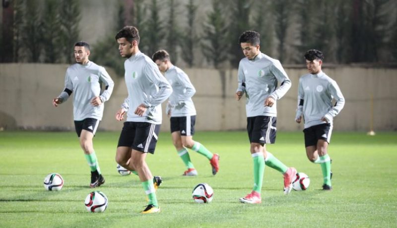 بالصور.. “الخضر” لأقل من 18 سنة يواصلون التحضير لألعاب “تاراغونا”