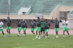 حصة تدريبية واحدة للخضر قبل مواجهة البنين