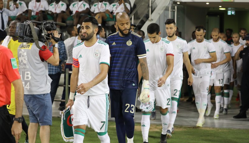 محرز: “نسعى لإسعاد الجماهير الجزائرية”