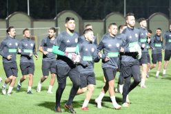 بالصور.. الخضر يواصلون تحضيراتهم لودية الرأس الأخضر