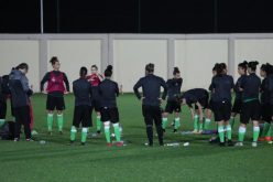 بالصور.. المنتخب الوطني النسوي يُواصل التحضير لموقعة إثيوبيا