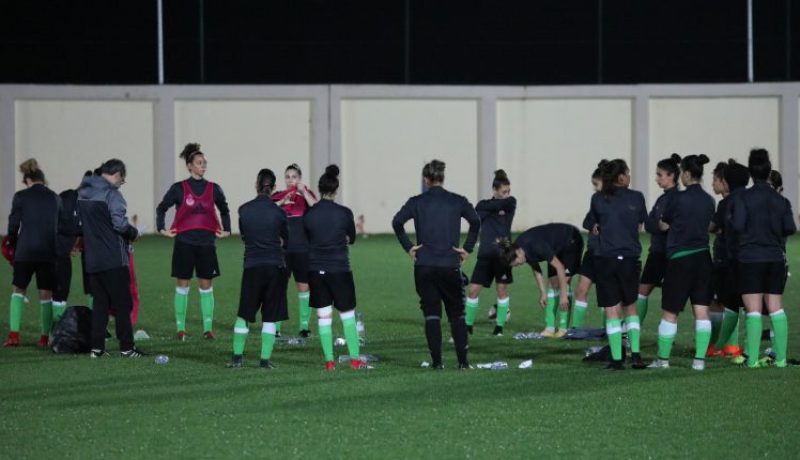 بالصور.. المنتخب الوطني النسوي يُواصل التحضير لموقعة إثيوبيا