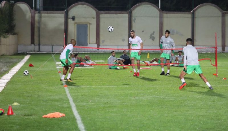 بالصور.. المُنتخب الوطني يعود للتدريبات تحضيرا لمواجهة البرتغال