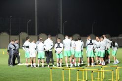 بالصور.. آخر حصة تدريبية للخضر قبل المغادرة إلى “البرتغال”