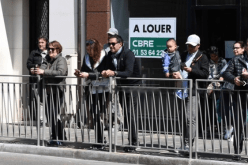 بالصور.. راغب علامة يحضر استقبال فرانسوا هولاند لملك المغرب