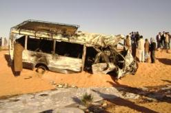 مجزرة مرورية في المنيعة تخلف 15 قتيلا و15 جريحا