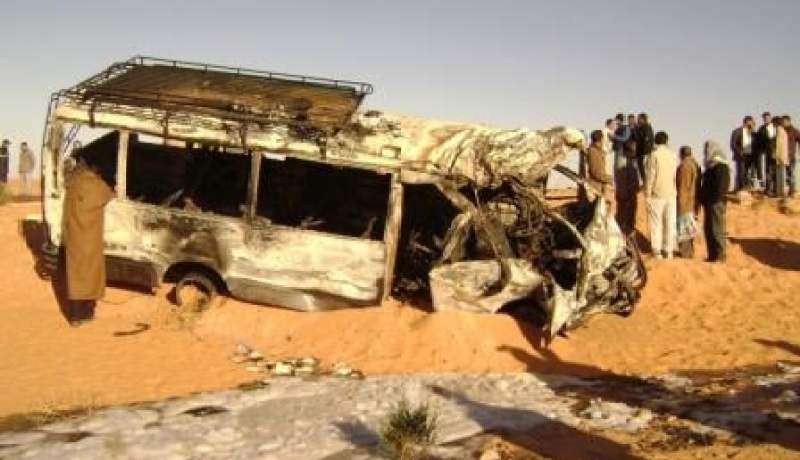 مجزرة مرورية في المنيعة تخلف 15 قتيلا و15 جريحا