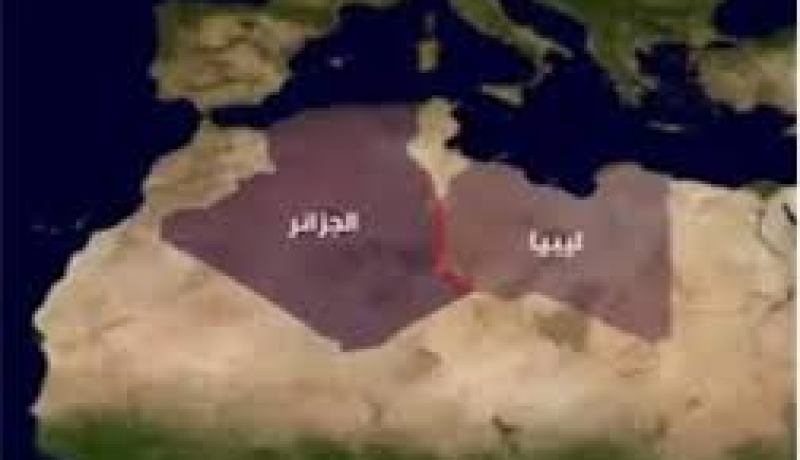 عسكري أمريكي متنكر بزي البدو الرحل على الحدود الجزائرية الليبية