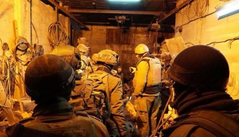 الإحتلال يواصل “معركته ضد الأسلحة” في فلسطين