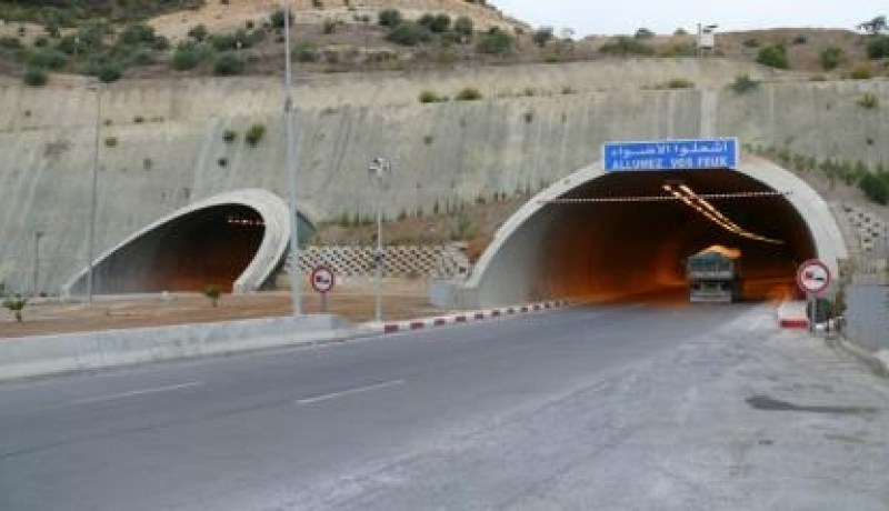 استئناف أشغال نفق جبل الوحش بقسنطينة بعد شهر أو شهرين على الأكثر