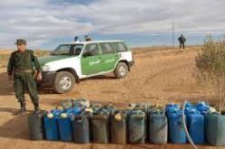 توقيف سائق مركبة ثلاثيني لتورطه في عملية تهريب 160 لتر من الوقود في تمنراست