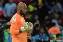 مبولحي ثاني أحسن حارس في الدورة مؤقتا بعد النيجيري فانسون اينييما