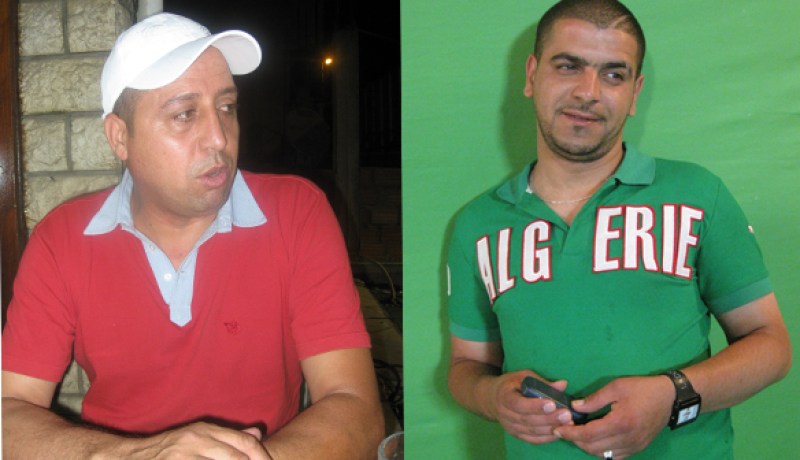 بلال ميلانو والزاهي شرايطي يشحنان بطاريات ''الخضر'' بأغنية ''تحيا لخضرا تحيا بلادي''