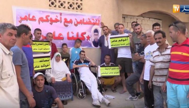 بالفيديو.. أم باعت منزلها لعلاج إبنها والسكان يتضامنون معها في الطارف