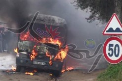 بن غبريط تزور موقع الحادث في القليعة