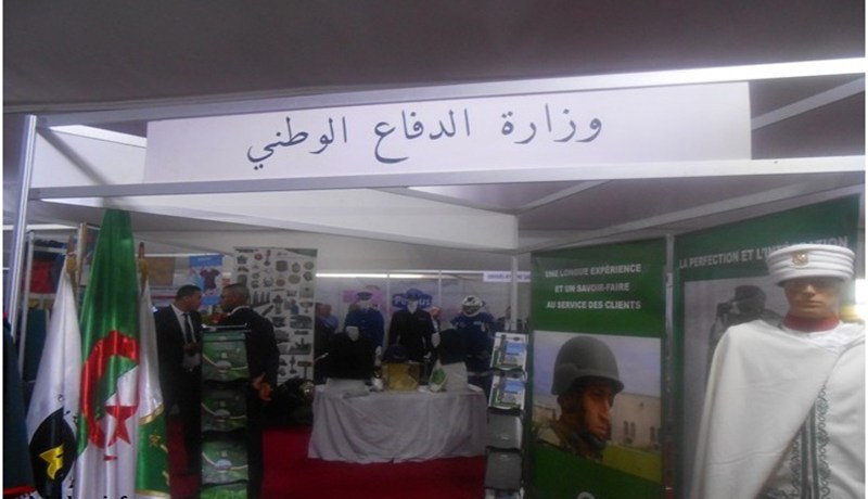بالصور..وزارة الدفاع تعرض منتجاتها الصناعية في العاصمة الموريتانية