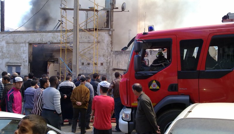 نشوب حريق في  بالمؤسسة الإستشفائية العقيد “أحمد بوقرة” بدائرة حاسي بحبح