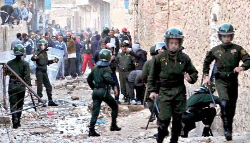 ممثلين عن وزير الداخلية في غرداية لتنفيذ خطة إعادة الأمن في المنطقة