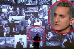 شاهد .. المصريون يهاجمون باسم يوسف في لندن