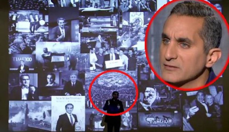 شاهد .. المصريون يهاجمون باسم يوسف في لندن