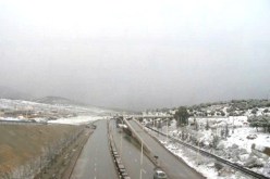 اضطراب في شبكة الطرقات في بعض الولايات