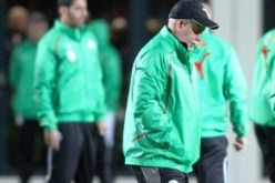 سعدان خائف من هزيمة ثقيلة أمام إنجلترا