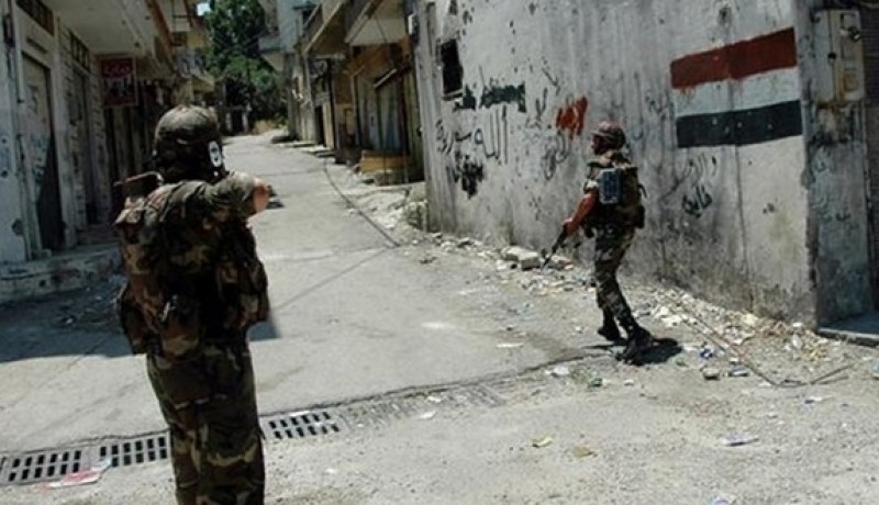 الجيش السوري يحبط هجوم مسلحا على مقر المخابرات الجوية