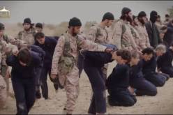 صور حصرية لداعش تذبح جنود سوريين وتتوعد اوباما