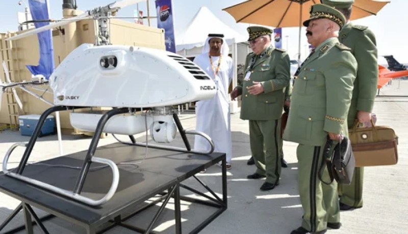 الجيش الجزائري مهتم بشراء طائرات بدون طيار