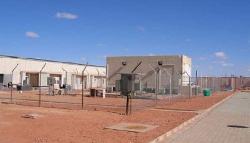 نشوب حريق بقاعدة الحياة في اليزي