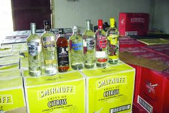 حجز 1700 قارورة خمر غير مرخصة في سعيدة