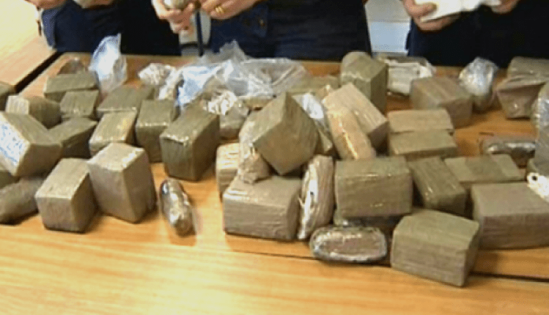 حجز 6 كلغ من الكيف بسيدي بلعباس