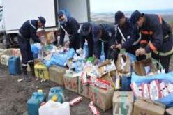 حجز ما يقارب 1.31 مليون دج من البضائع المهربة في تلمسان