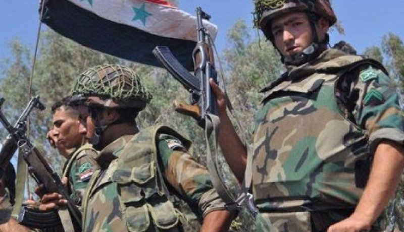 الجيش السوري يقضي على 50 إرهابيا حاولوا الفرار من بلدة  في الغوطة الشرقية