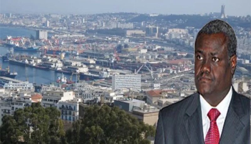 وزير الشؤون الخارجية التشادي في الجزائر اليوم الاثتين