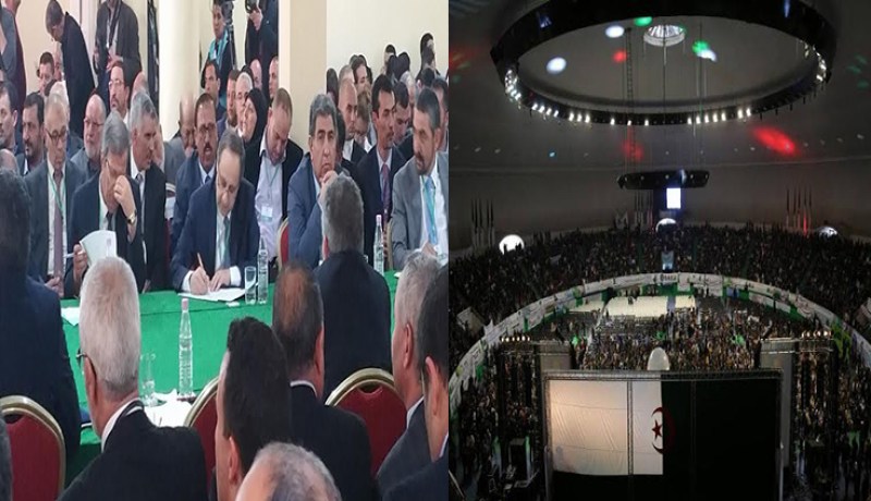 ندوة المعارضة  وتجمع الموالاة في غياب شخصيات معروفة