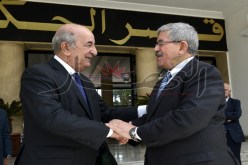 بالفيديو أحمد أويحيى يتسلّم مهامه رسميا كوزير أول