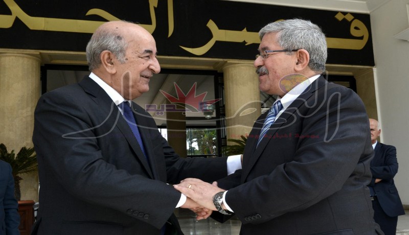 بالفيديو أحمد أويحيى يتسلّم مهامه رسميا كوزير أول