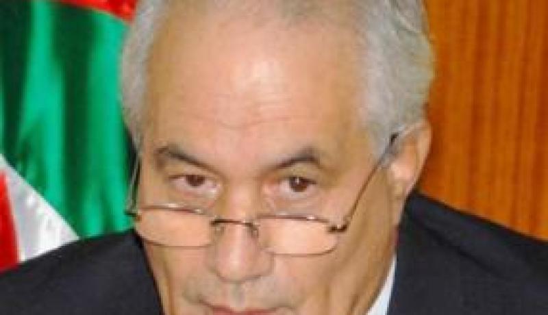 الطيب بلعيز يجري ندوة صحفية بفندق الأوراسي للإعلان رسميا عن رئيس الجمهورية