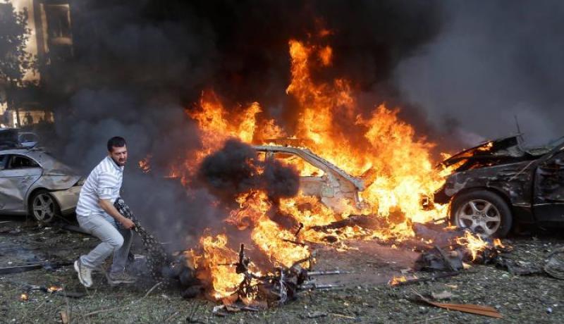 عشرات القتلى والجرحى بعد تفجير انتحاري بمبنى القصر العدلي في سوريا
