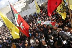 بالصور.. تشييع جثمان الشهيد الفلسطيني الجزائري “هيثم ياسين”